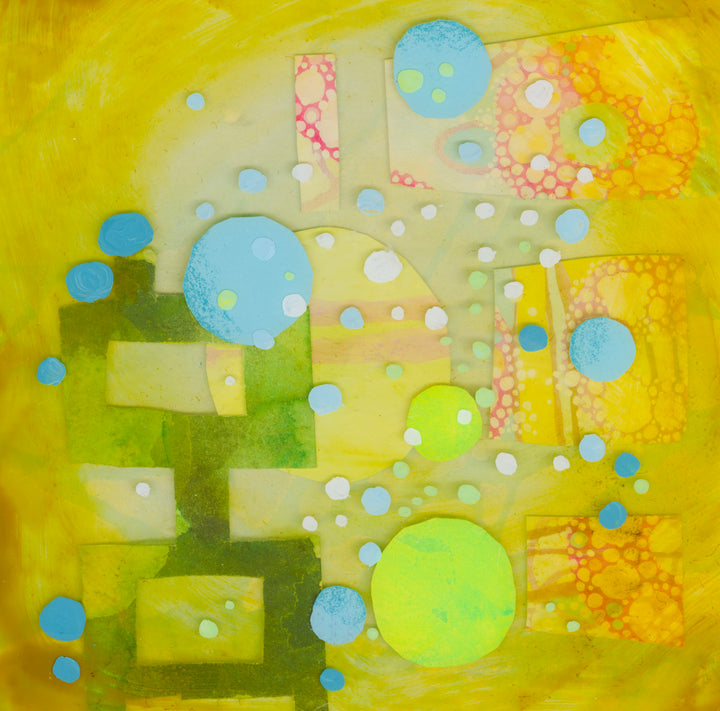 100 Steps Forward — Original Artwork by Nancy Tobin - 'In the Works' ArtPrize 2025