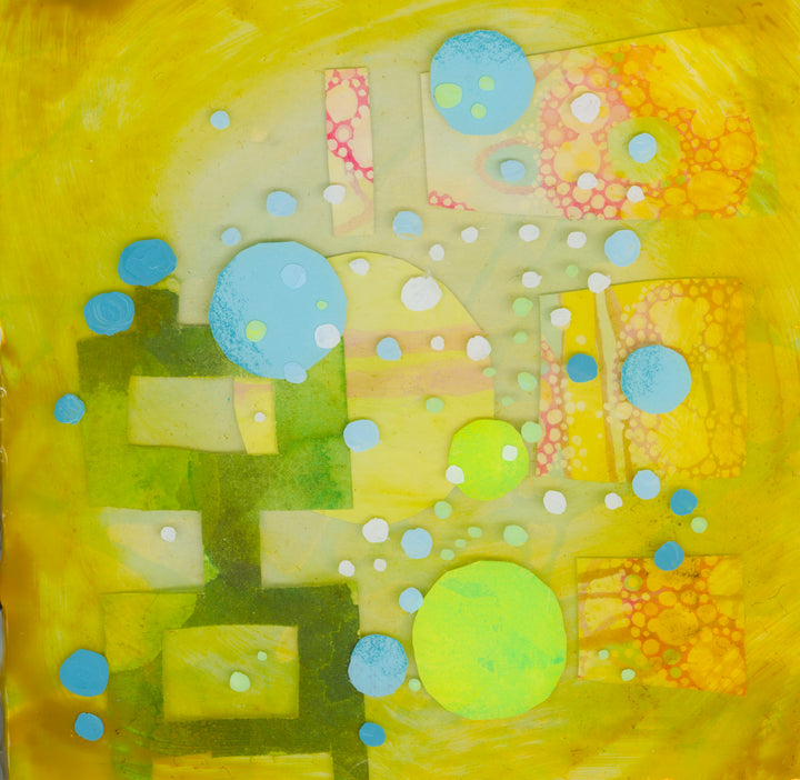 100 Steps Forward — Original Artwork by Nancy Tobin - 'In the Works' ArtPrize 2025