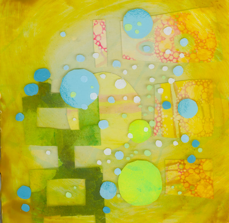 100 Steps Forward - Nancy Tobin - 'In the Works' ArtPrize 2025