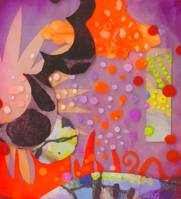 100 Steps Forward — Original Artwork by Nancy Tobin - 'In the Works' ArtPrize 2025