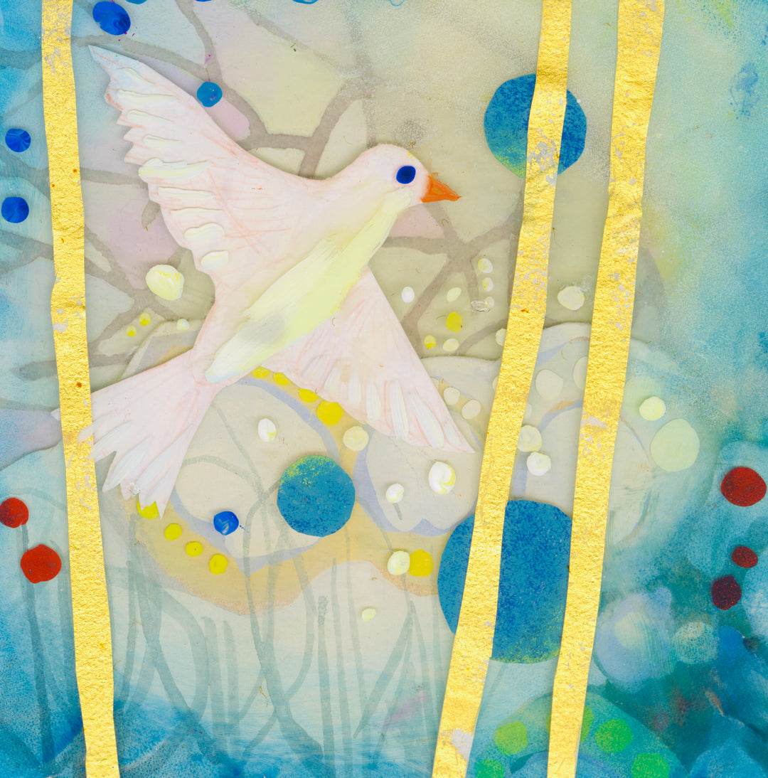 100 Steps Forward — Original Artwork by Nancy Tobin - 'In the Works' ArtPrize 2025