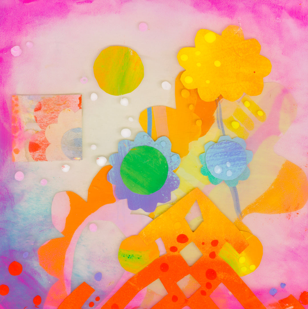 100 Steps Forward — Original Artwork by Nancy Tobin - 'In the Works' ArtPrize 2025