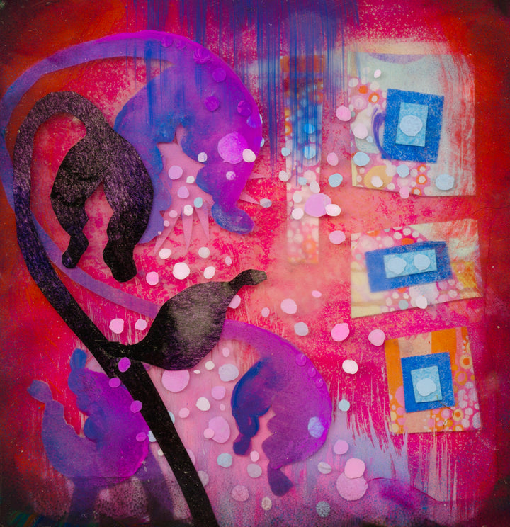 100 Steps Forward — Original Artwork by Nancy Tobin - 'In the Works' ArtPrize 2025