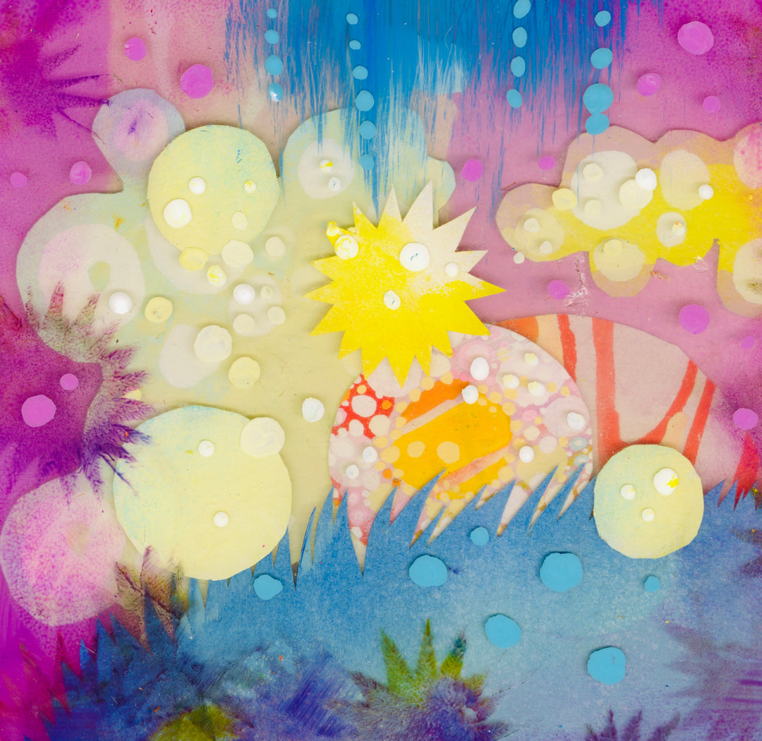 100 Steps Forward — Original Artwork by Nancy Tobin - 'In the Works' ArtPrize 2025