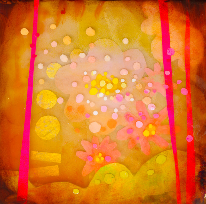 100 Steps Forward — Original Artwork by Nancy Tobin - 'In the Works' ArtPrize 2025