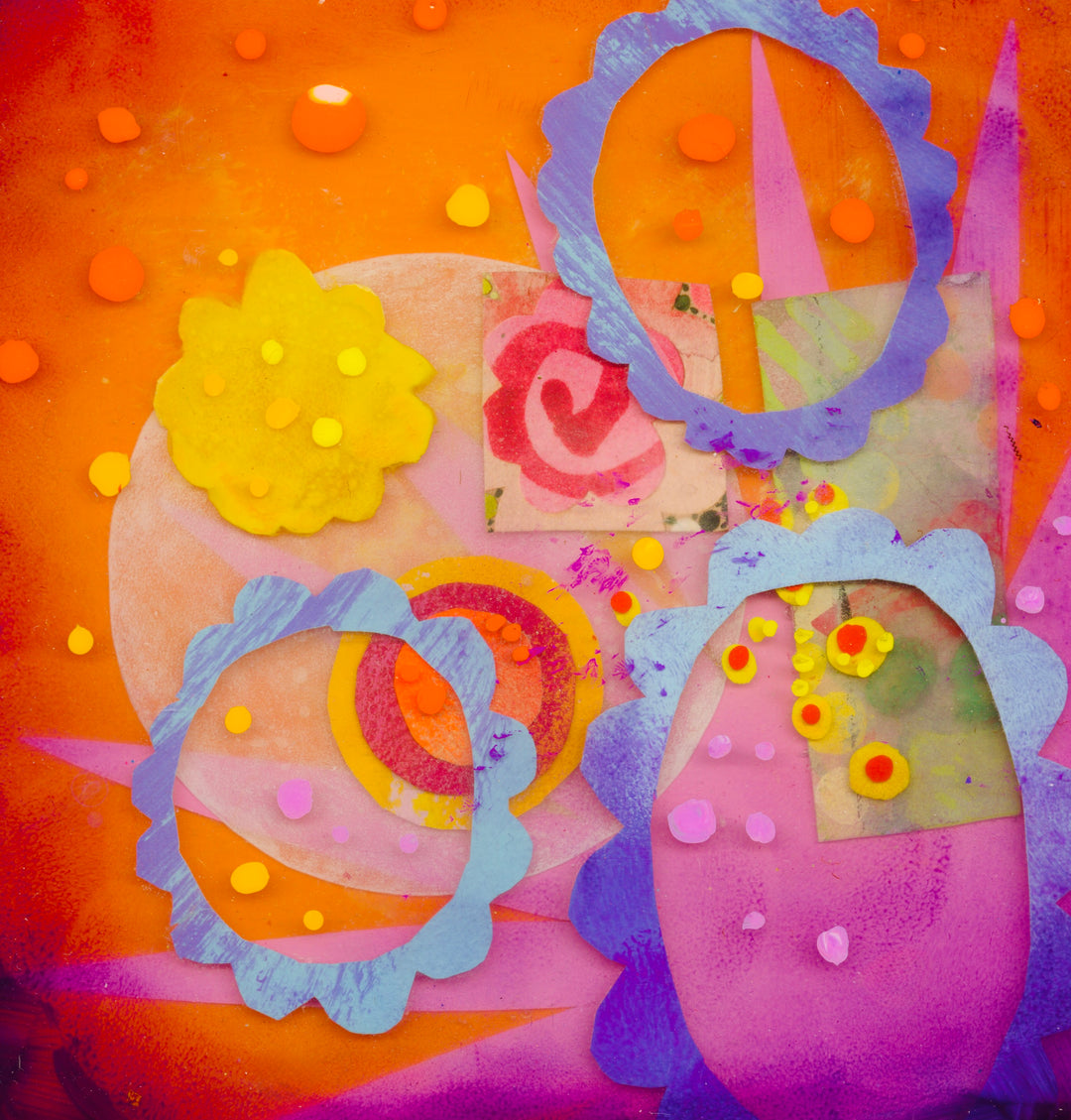 100 Steps Forward — Original Artwork by Nancy Tobin - 'In the Works' ArtPrize 2025