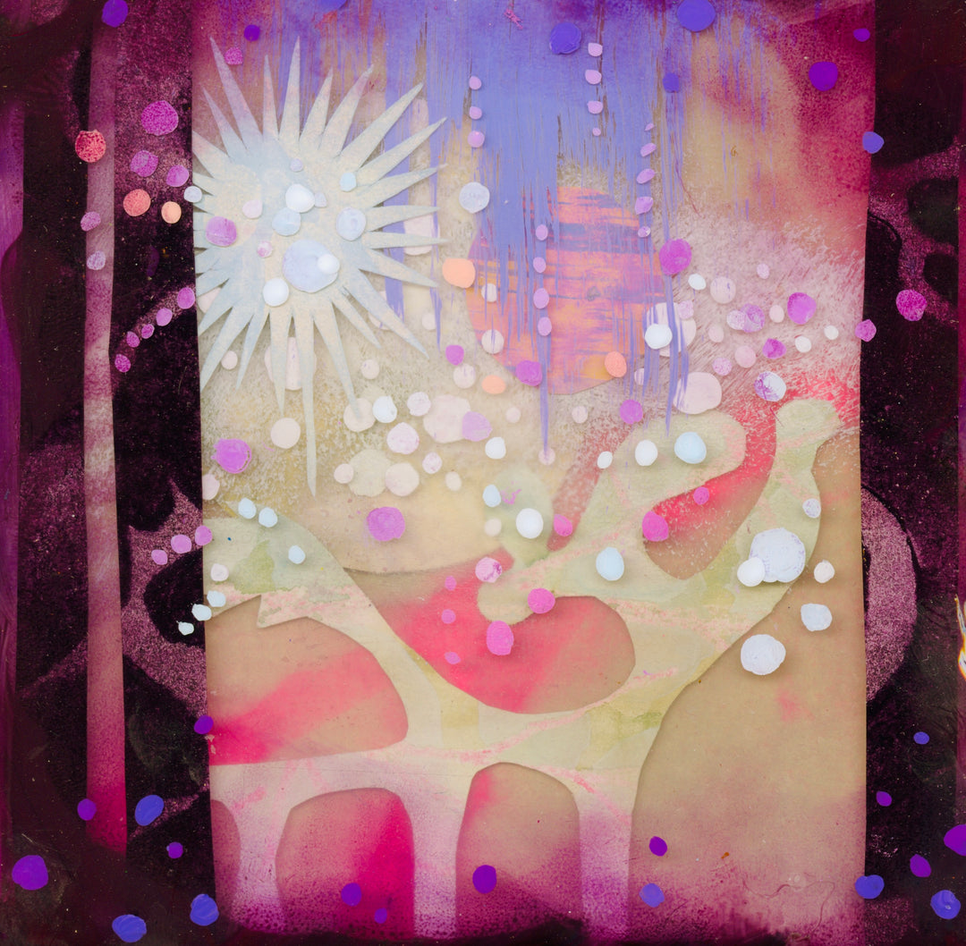 100 Steps Forward — Original Artwork by Nancy Tobin - 'In the Works' ArtPrize 2025