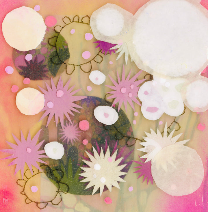 100 Steps Forward — Original Artwork by Nancy Tobin - 'In the Works' ArtPrize 2025