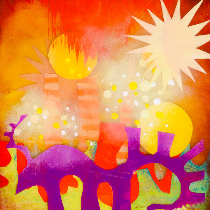 100 Steps Forward — Original Artwork by Nancy Tobin - 'In the Works' ArtPrize 2025