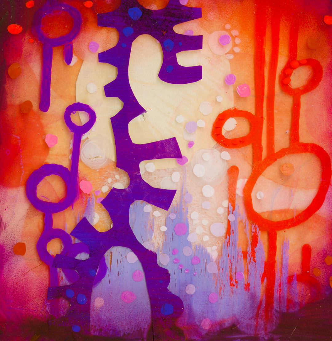 100 Steps Forward — Original Artwork by Nancy Tobin - 'In the Works' ArtPrize 2025