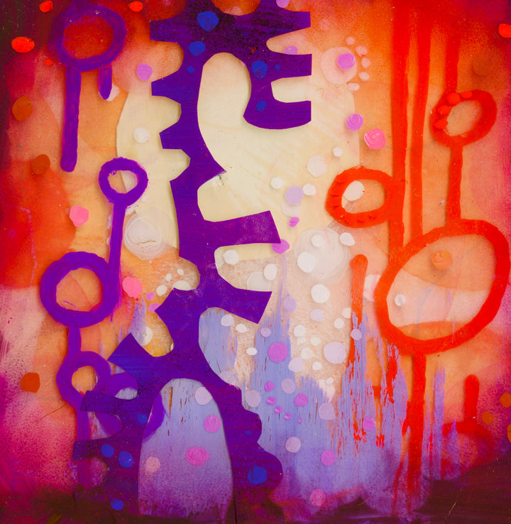 100 Steps Forward — Original Artwork by Nancy Tobin - 'In the Works' ArtPrize 2025