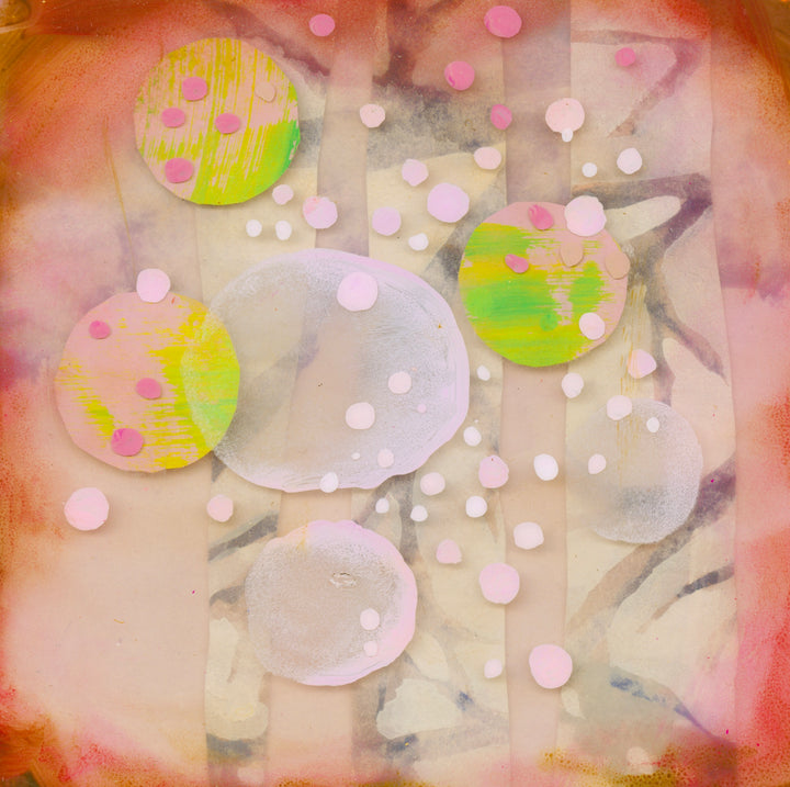 100 Steps Forward — Original Artwork by Nancy Tobin - 'In the Works' ArtPrize 2025