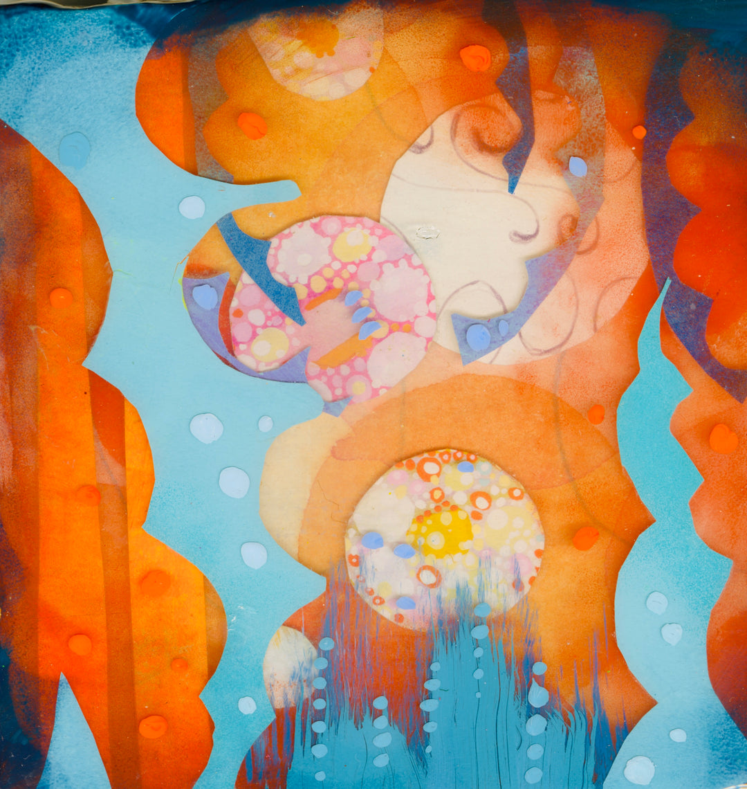 100 Steps Forward — Original Artwork by Nancy Tobin - 'In the Works' ArtPrize 2025