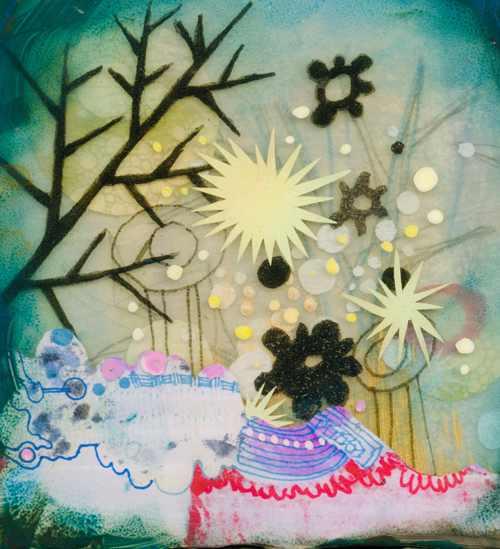 100 Steps Forward — Original Artwork by Nancy Tobin - 'In the Works' ArtPrize 2025