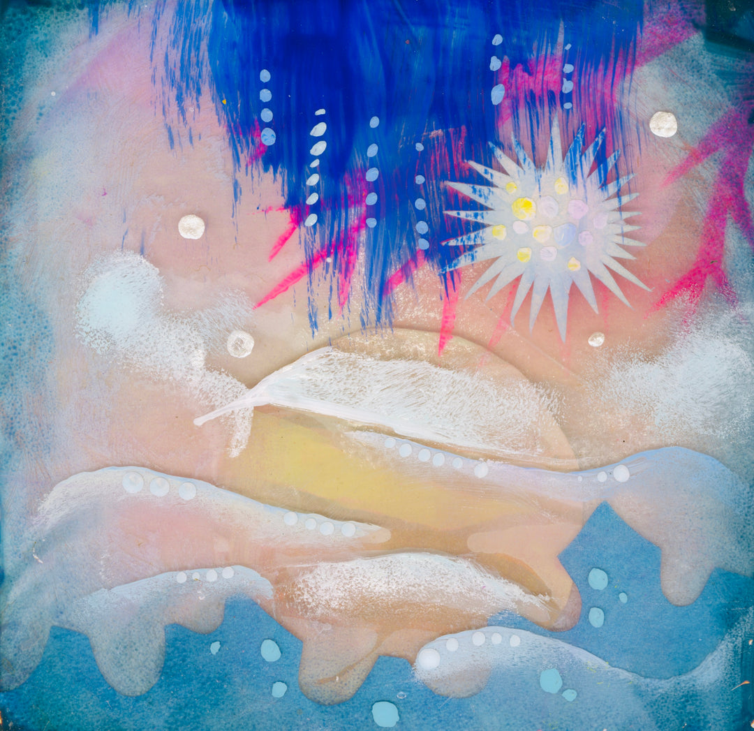 100 Steps Forward — Original Artwork by Nancy Tobin - 'In the Works' ArtPrize 2025