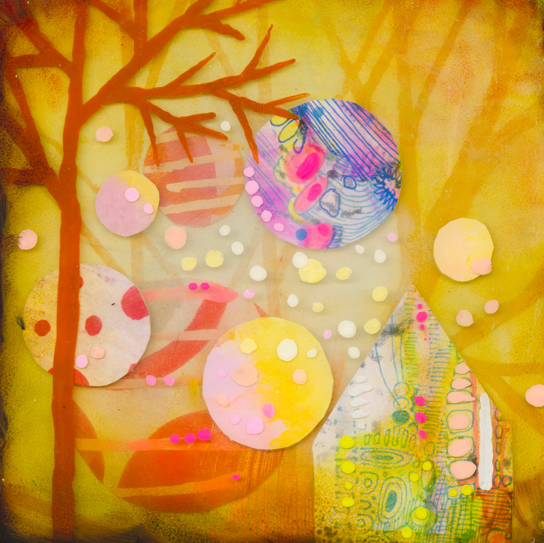 100 Steps Forward — Original Artwork by Nancy Tobin - 'In the Works' ArtPrize 2025