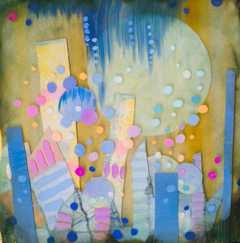 100 Steps Forward - Nancy Tobin - 'In the Works' ArtPrize 2025