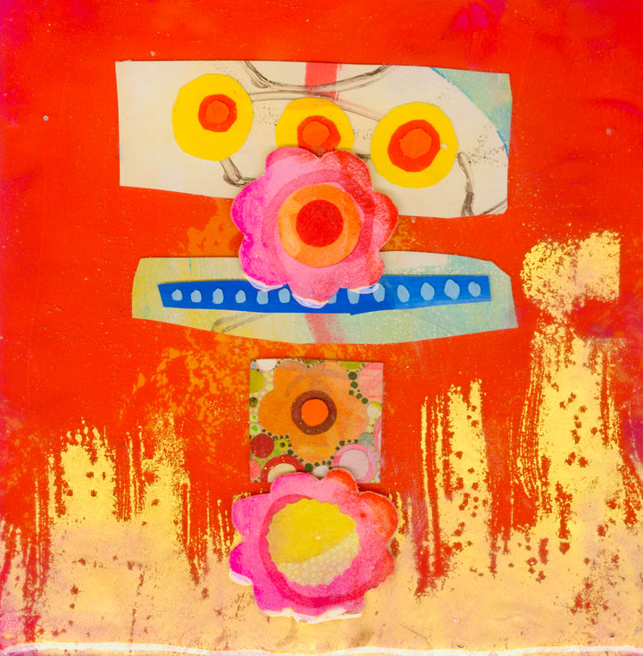 100 Steps Forward — Original Artwork by Nancy Tobin - 'In the Works' ArtPrize 2025