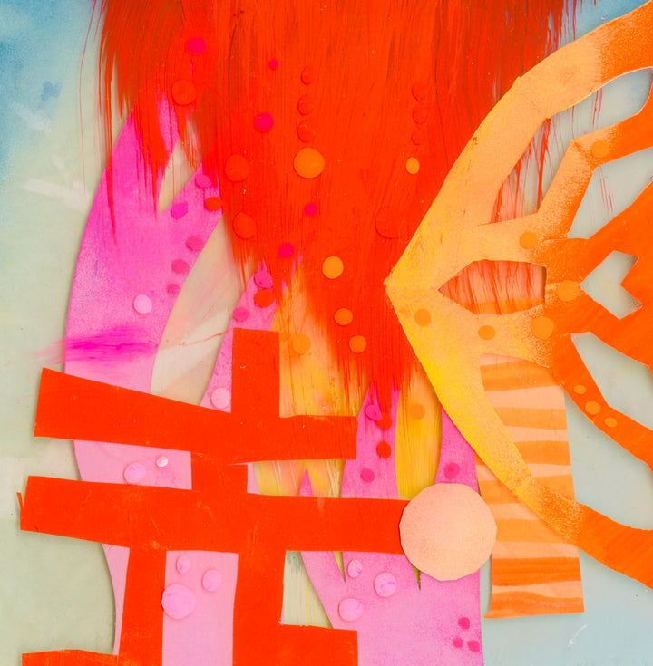 100 Steps Forward — Original Artwork by Nancy Tobin - 'In the Works' ArtPrize 2025