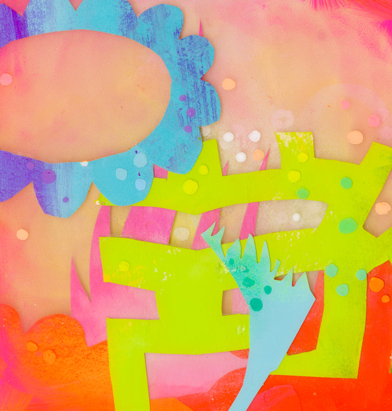 100 Steps Forward - Nancy Tobin - 'In the Works' ArtPrize 2025