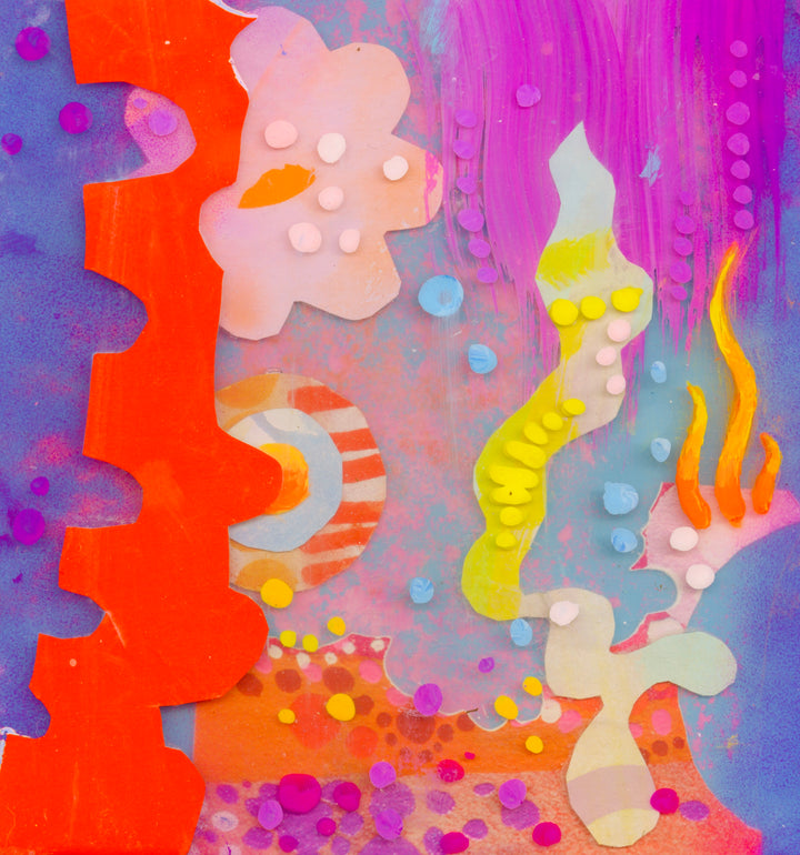 100 Steps Forward — Original Artwork by Nancy Tobin - 'In the Works' ArtPrize 2025