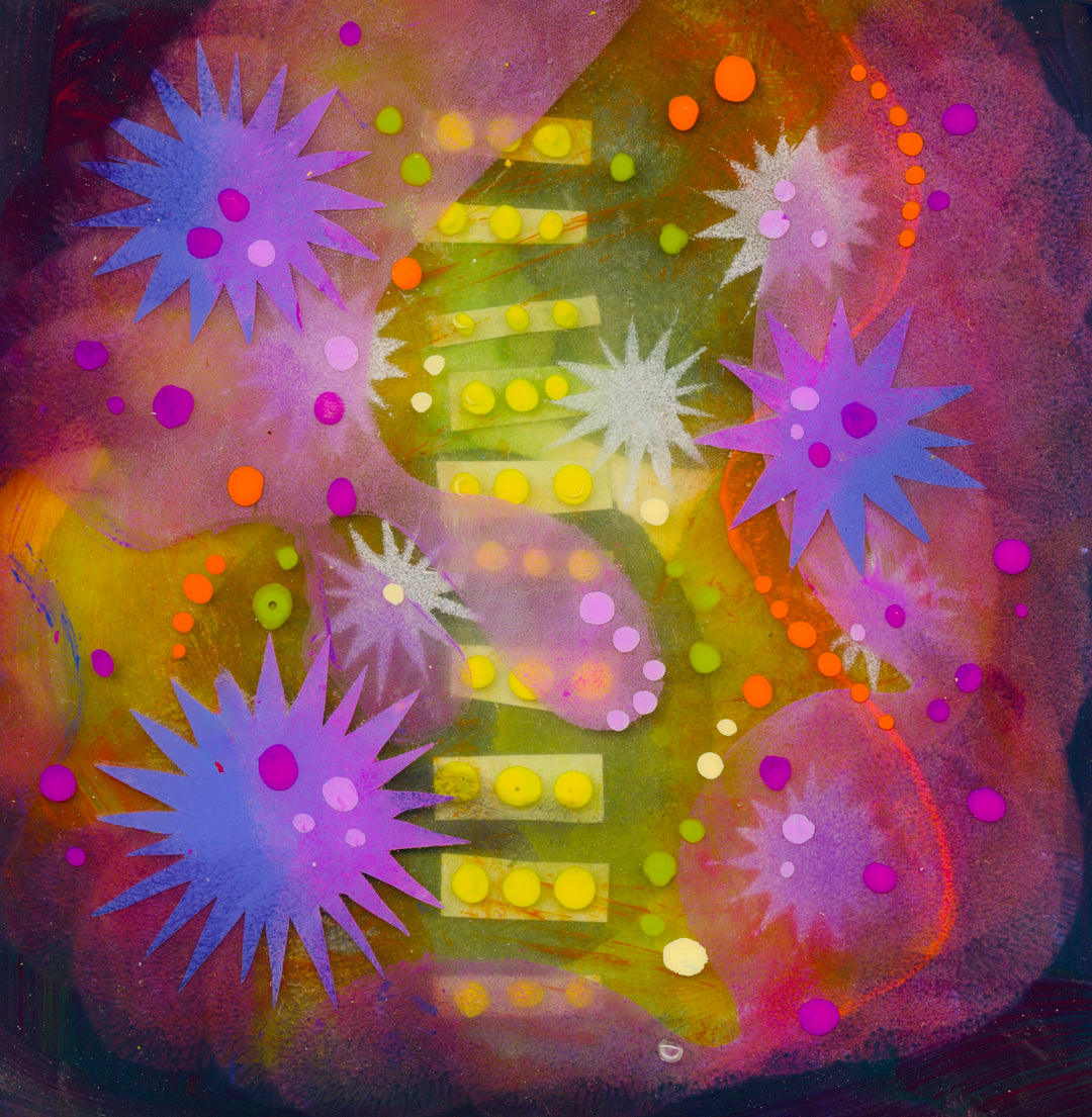 100 Steps Forward — Original Artwork by Nancy Tobin - 'In the Works' ArtPrize 2025