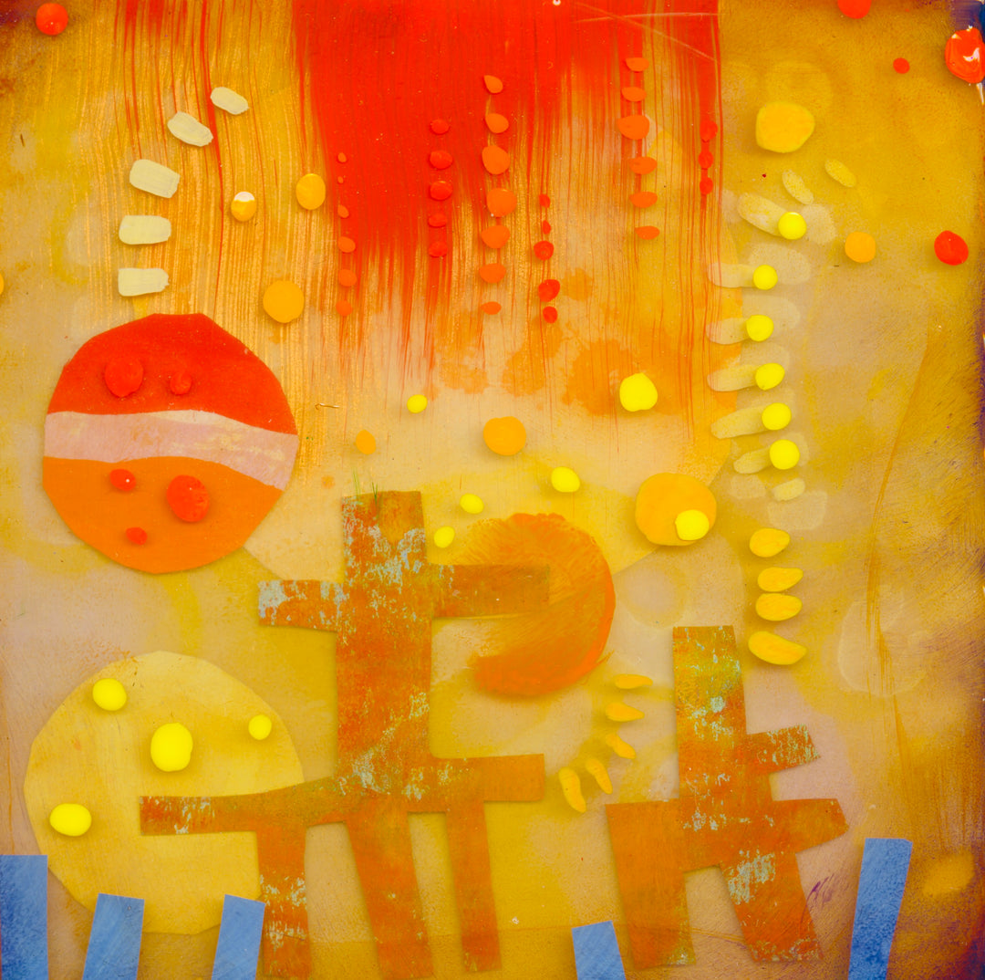 100 Steps Forward — Original Artwork by Nancy Tobin - 'In the Works' ArtPrize 2025