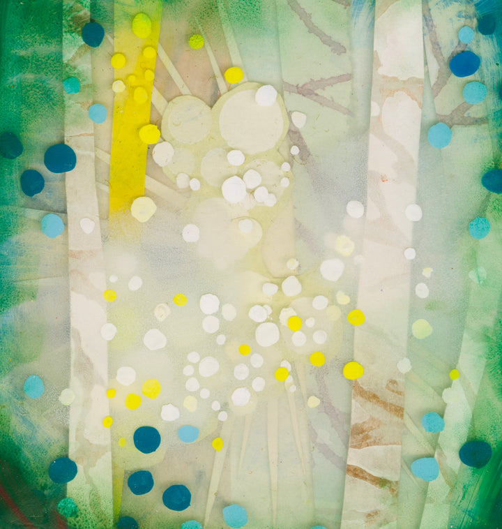 100 Steps Forward — Original Artwork by Nancy Tobin - 'In the Works' ArtPrize 2025