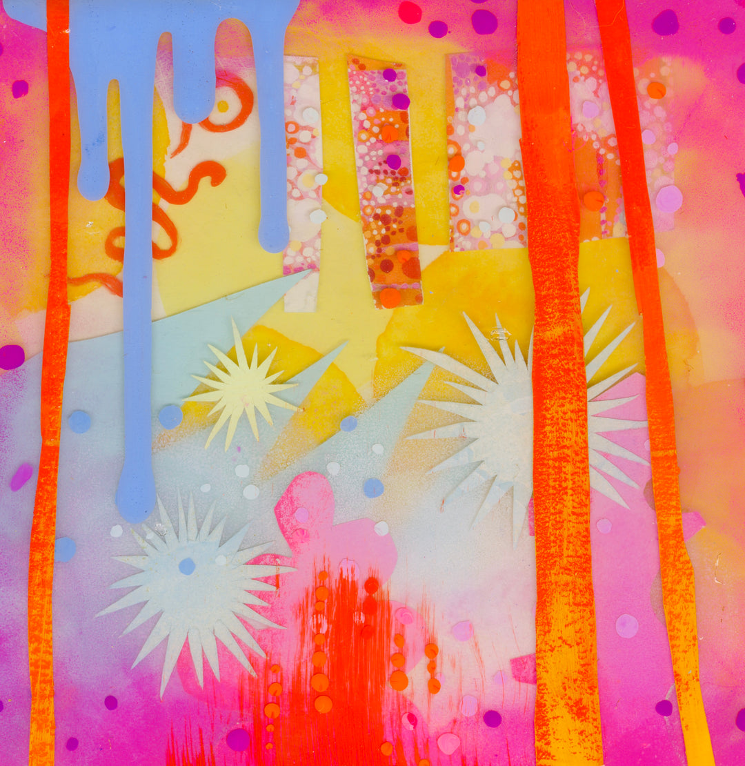 100 Steps Forward — Original Artwork by Nancy Tobin - 'In the Works' ArtPrize 2025