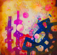 100 Steps Forward - Nancy Tobin - 'In the Works' ArtPrize 2025