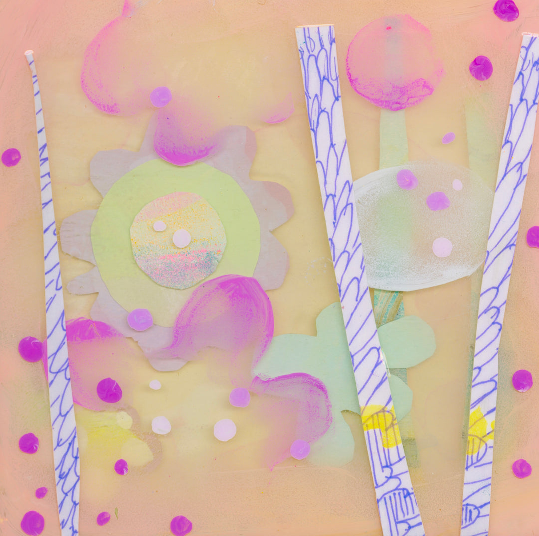 100 Steps Forward — Original Artwork by Nancy Tobin - 'In the Works' ArtPrize 2025