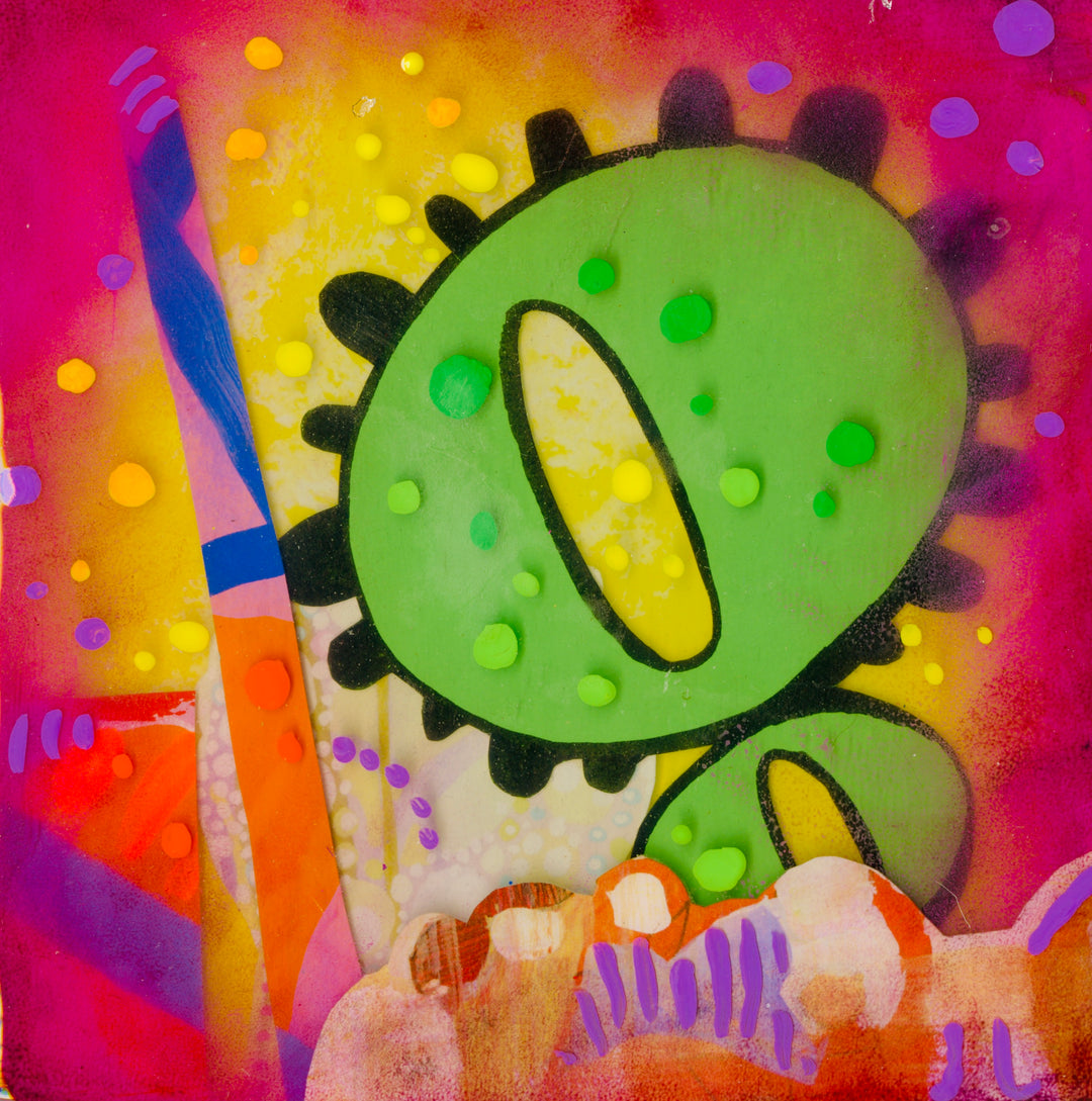 100 Steps Forward — Original Artwork by Nancy Tobin - 'In the Works' ArtPrize 2025