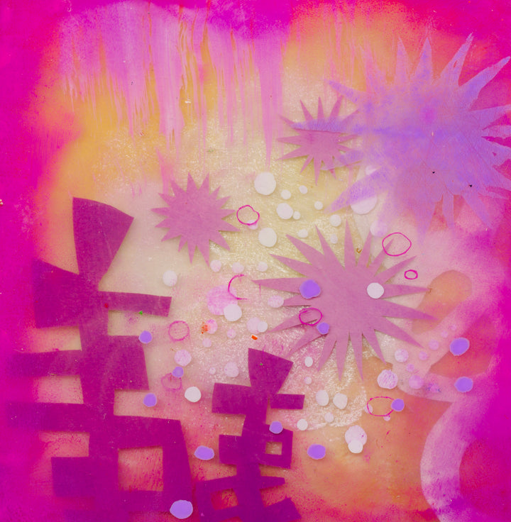 100 Steps Forward — Original Artwork by Nancy Tobin - 'In the Works' ArtPrize 2025