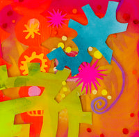 100 Steps Forward - Nancy Tobin - 'In the Works' ArtPrize 2025