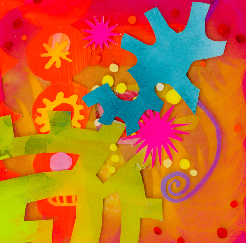 100 Steps Forward - Nancy Tobin - 'In the Works' ArtPrize 2025