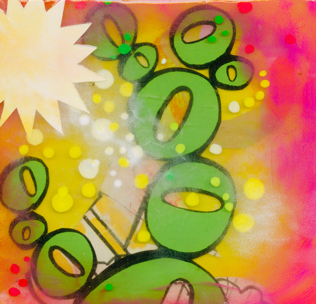 100 Steps Forward — Original Artwork by Nancy Tobin - 'In the Works' ArtPrize 2025