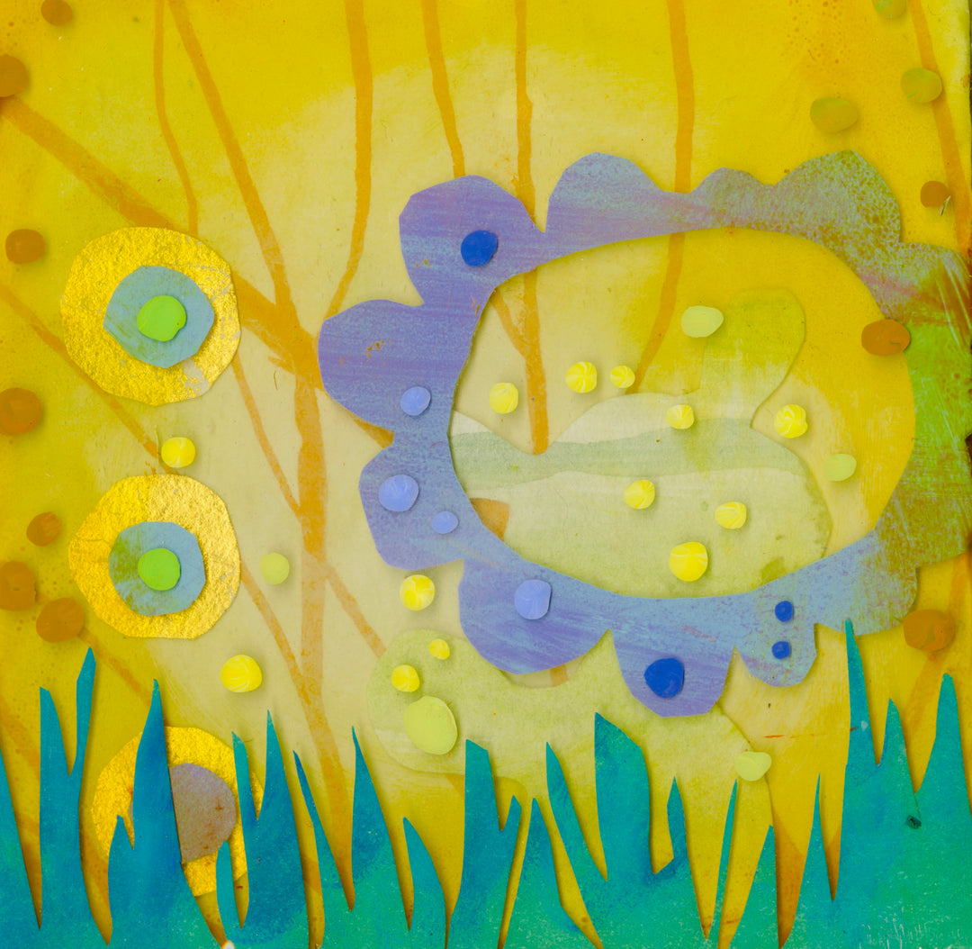 100 Steps Forward — Original Artwork by Nancy Tobin - 'In the Works' ArtPrize 2025