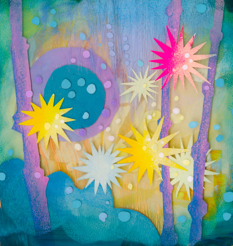 100 Steps Forward - Nancy Tobin - 'In the Works' ArtPrize 2025