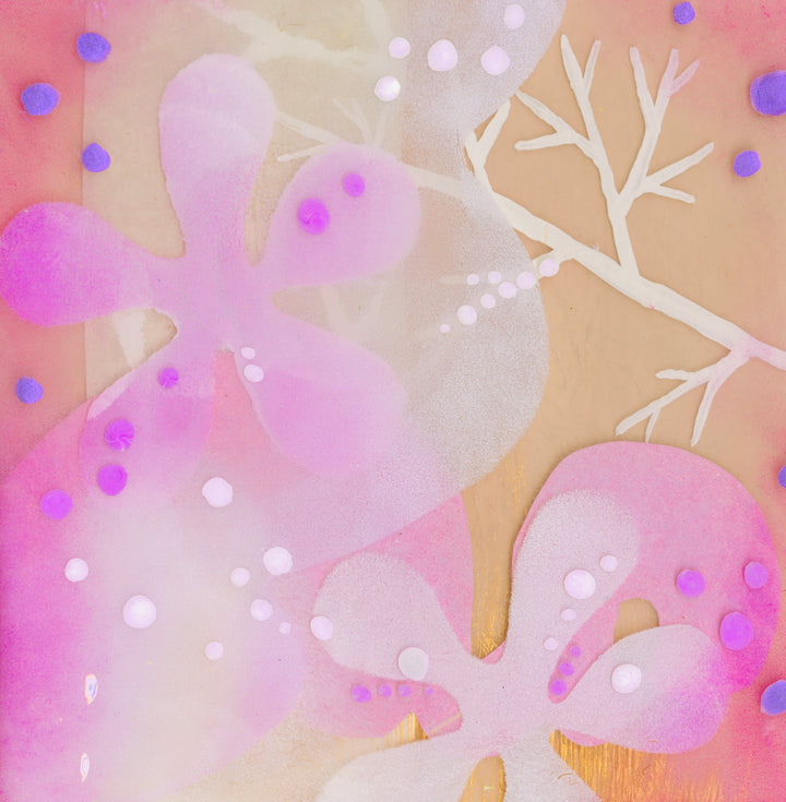 100 Steps Forward — Original Artwork by Nancy Tobin - 'In the Works' ArtPrize 2025