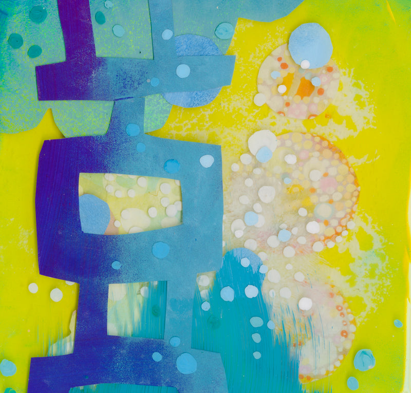 100 Steps Forward - Nancy Tobin - 'In the Works' ArtPrize 2025