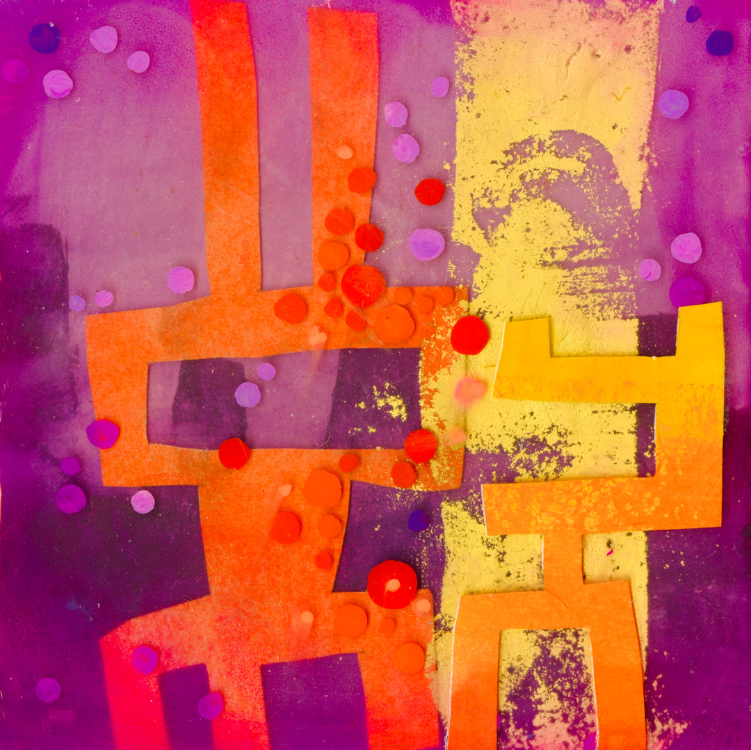 100 Steps Forward — Original Artwork by Nancy Tobin - 'In the Works' ArtPrize 2025