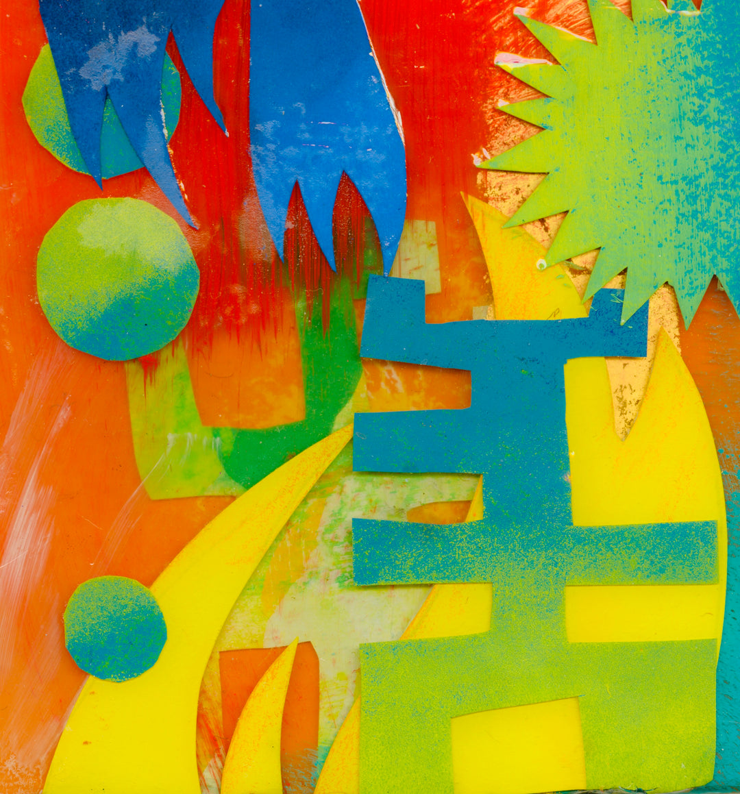 100 Steps Forward — Original Artwork by Nancy Tobin - 'In the Works' ArtPrize 2025