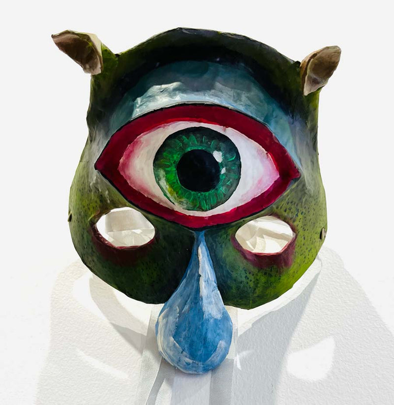 Big Eye - OOAK Mixed Media Mask