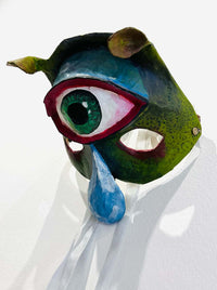 Big Eye - OOAK Mixed Media Mask