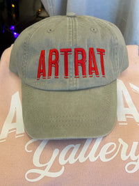 ArtRat Baseball Cap - Stone