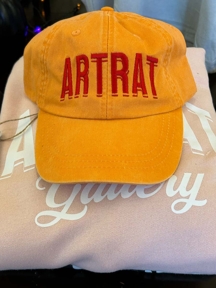 ArtRat Baseball Cap - Tangerine