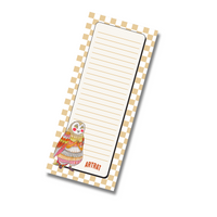 Owl Lady Notepad