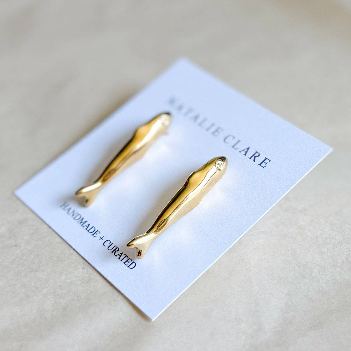 Sardine Earrings