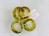 Napkin Rings, set of four- Elements