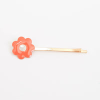 Daisy Enamel Hair Slides / Meri Meri